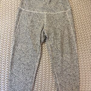 Calia Black Dot Print Leggings